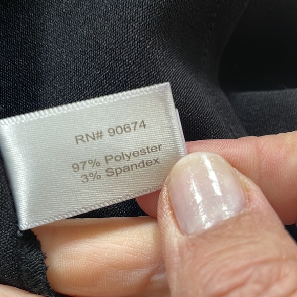 Boston Proper Black Tuxedo Jumpsuit - Picture 10 of 12